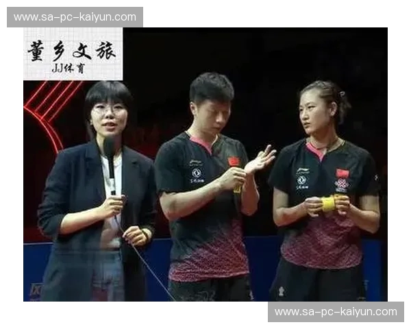 乒坛双璧：马龙与丁宁的时代传奇